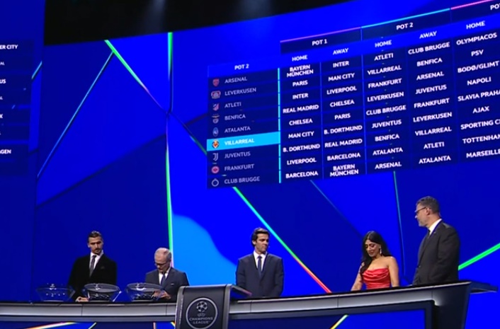 Liga Champions: Juara Bertahan PSG Ditantang Barcelona dan Bayern Munchen